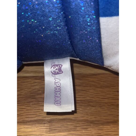 Aphmau Meemeows Plush 11" Mystery Cat Wolf Animal EIN Blue With Hoodie - Picture 7 of 8